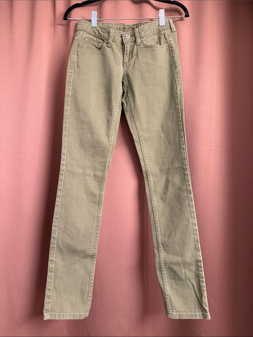 Arizona Jean Company Olive Skinny Jeans